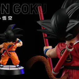 12 Talisman x Kalin - Kid Goku StatueCorp