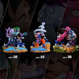 JacksDo - Gohan and Piccolo StatueCorp