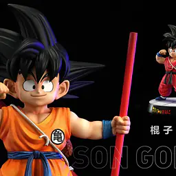 12 Talisman x Kalin - Kid Goku StatueCorp