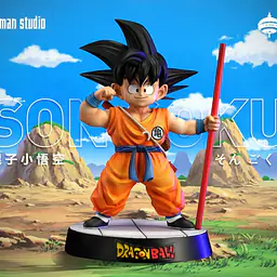 12 Talisman x Kalin - Kid Goku StatueCorp