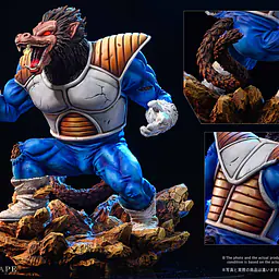T-Rex - Ozaru Vegeta StatueCorp