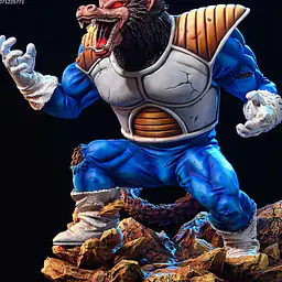 T-Rex - Ozaru Vegeta StatueCorp
