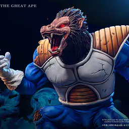 T-Rex - Ozaru Vegeta StatueCorp