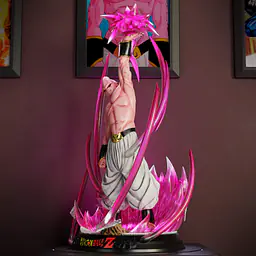 KDC - Super Buu StatueCorp