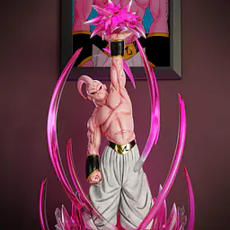 KDC - Super Buu StatueCorp