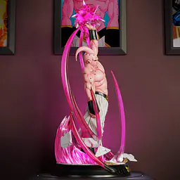 KDC - Super Buu StatueCorp