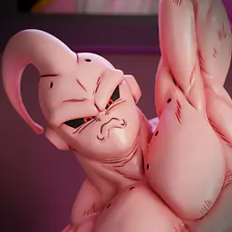 KDC - Super Buu StatueCorp