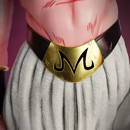 KDC - Super Buu StatueCorp