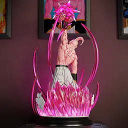 KDC - Super Buu StatueCorp