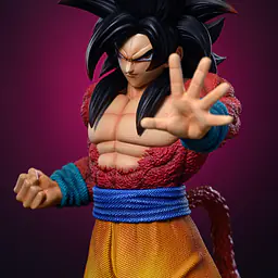 Army Ant - SSJ4 Goku StatueCorp