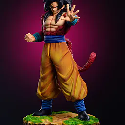 Army Ant - SSJ4 Goku StatueCorp