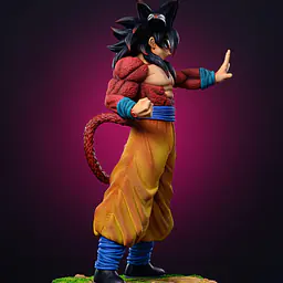 Army Ant - SSJ4 Goku StatueCorp