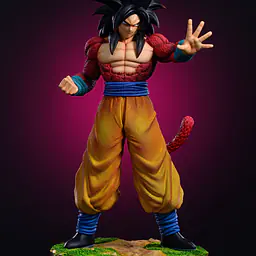 Army Ant - SSJ4 Goku StatueCorp