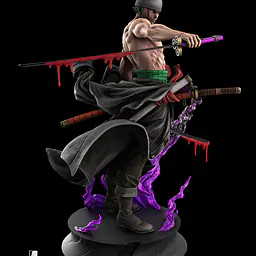 Last Sleep - Zoro StatueCorp