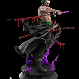 Last Sleep - Zoro StatueCorp