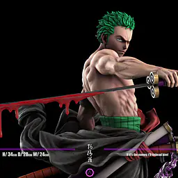 Last Sleep - Zoro StatueCorp