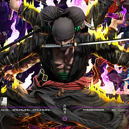 Last Sleep - Zoro StatueCorp