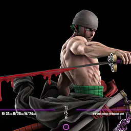 Last Sleep - Zoro StatueCorp