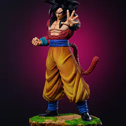 Army Ant - SSJ4 Goku StatueCorp