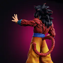 Army Ant - SSJ4 Goku StatueCorp