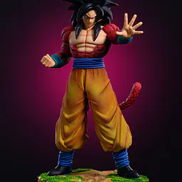 Army Ant - SSJ4 Goku StatueCorp