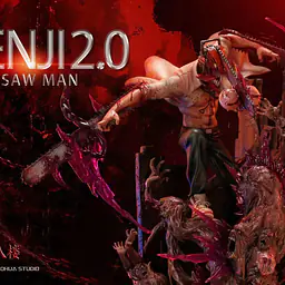 Zao Hua - Denji StatueCorp