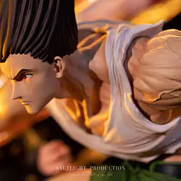 Hunter Fan - Gon vs Neferpitou 2