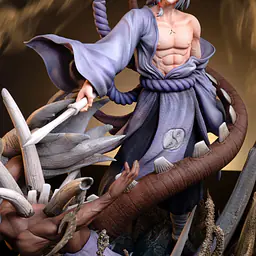 Jianke - Kimimaro StatueCorp