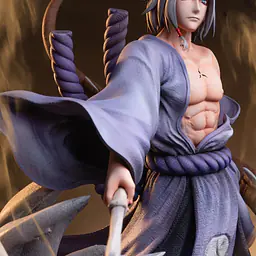 Jianke - Kimimaro StatueCorp