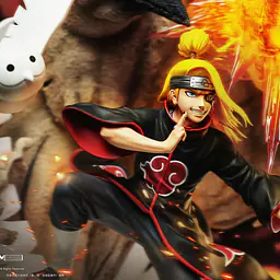 Pickstar - Deidara StatueCorp