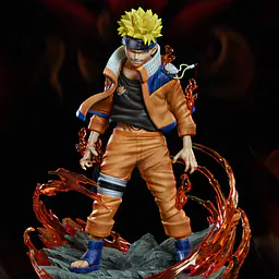 ZH - Naruto StatueCorp