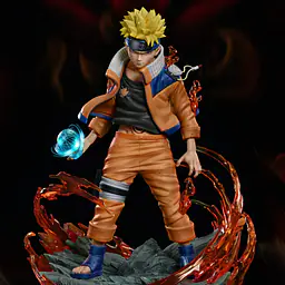 ZH - Naruto StatueCorp