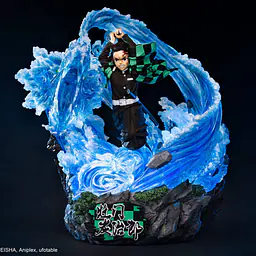 Infinity - Tanjiro StatueCorp