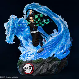 Infinity - Tanjiro StatueCorp