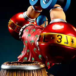 Fulishe - Franky StatueCorp