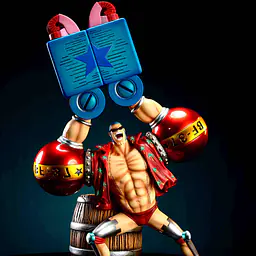 Fulishe - Franky StatueCorp