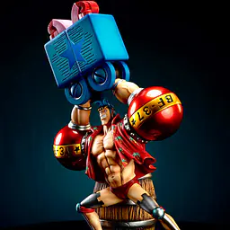 Fulishe - Franky StatueCorp