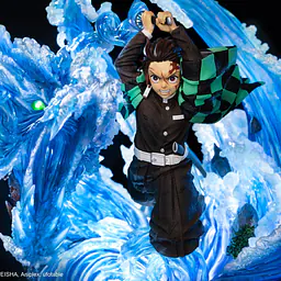 Infinity - Tanjiro StatueCorp