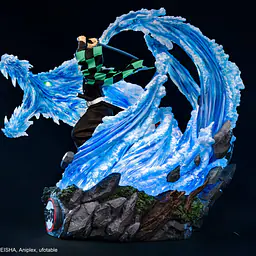 Infinity - Tanjiro StatueCorp