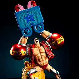 Fulishe - Franky StatueCorp