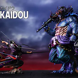 JacksDo - Kaido StatueCorp