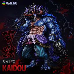 JacksDo - Kaido StatueCorp