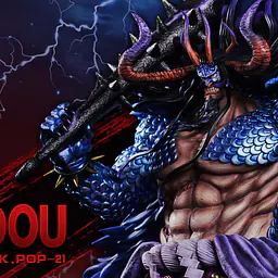 JacksDo - Kaido StatueCorp