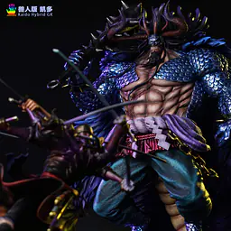 JacksDo - Kaido StatueCorp