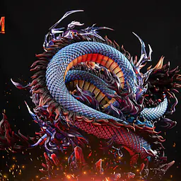 OPM - Kaido vs Luffy StatueCorp