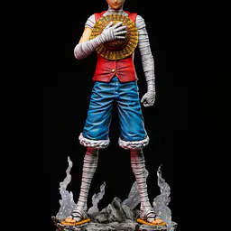 Licking Dog - Luffy StatueCorp