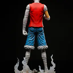 Licking Dog - Luffy StatueCorp