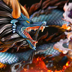 OPM - Kaido vs Luffy StatueCorp