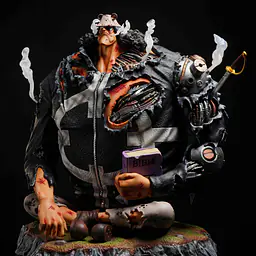 Neijuan - Kuma StatueCorp