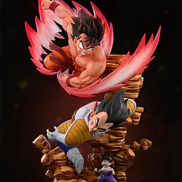 DB - Goku vs Vegeta StatueCorp